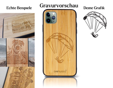 INDIVIDUEL iPhone 11 Pro bambou plastique